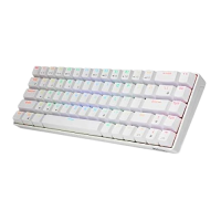 ROYAL KLUDGE RKG68 Hot Swappable Blue Switch Wireless Mechanical Gaming Keyboard